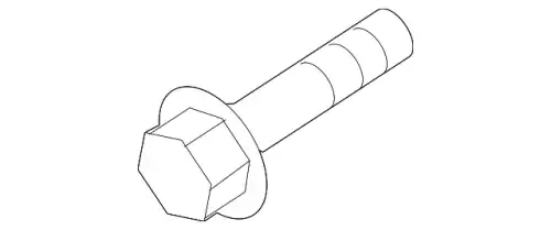 BOLT 9YA0-20-642 MAZDA
