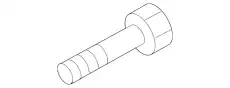 9YA1-10-616A Болт М6Х30 MAZDA