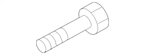 9YA1-10-616A Болт М6Х30 MAZDA