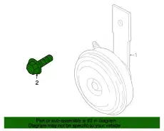 BOLT 9YA4-20-602 MAZDA