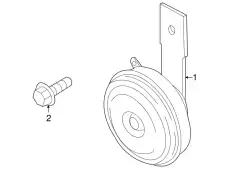 BOLT 9YA4-20-602 MAZDA