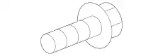 BOLT L3K9-13-453 MAZDA