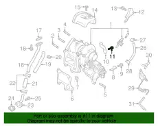 BOLT L3K9-13-453 MAZDA