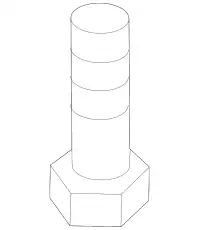 Болт 9KDB-00-620 MAZDA