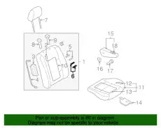 глушитель дополнительный D461-88-049 MAZDA