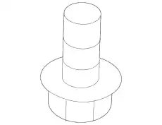 BOLT 9YA0-20-686 MAZDA