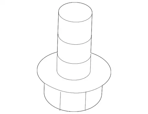 BOLT 9YA0-20-686 MAZDA