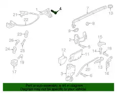 BOLT 9YA0-2A-645 MAZDA