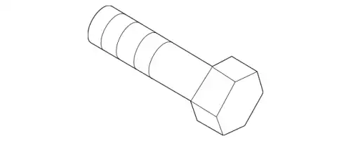 BOLT 9YA0-2A-645 MAZDA