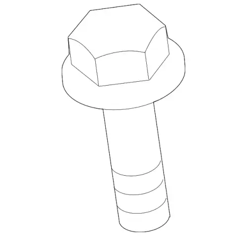 BOLT 9945-40-625 MAZDA