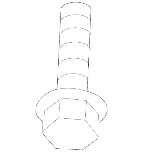 BOLT 9946-40-620 MAZDA