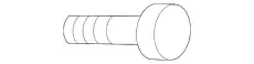  БОЛТ 9XF0-03-057L MAZDA