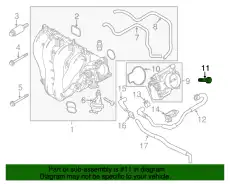  БОЛТ 9XF0-03-057L MAZDA