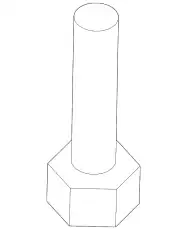 9YA0-20-631 BOLT MAZDA