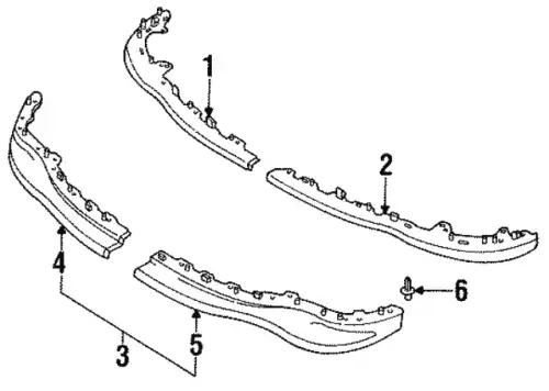Защелка B100-68-675-02 MAZDA