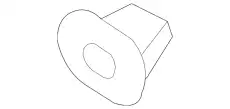 EA02-51-146A КЛИПСА ПЛАСТИКОВАЯ MAZDA