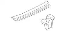 Хомут GA7B-68-AD3 MAZDA