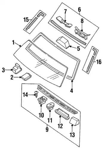 Прокладка 8182-63-903 MAZDA