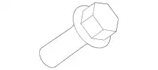 BOLT.DUST COVER H260-42-245A MAZDA