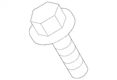 SCREW TAPPING R205-13-362 MAZDA