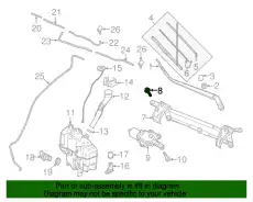 SCREW TAPPING R205-13-362 MAZDA