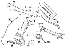SCREW TAPPING R205-13-362 MAZDA