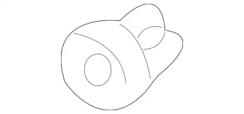 Пистон G563-51-025 MAZDA