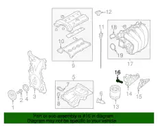 BOLT CAP ROCKER ARM PY01-12-175A MAZDA