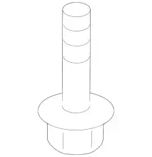 BOLT 9GGB-00-820 MAZDA