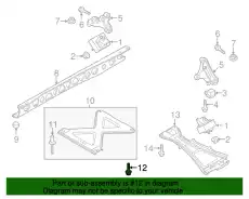 BOLT 9GGB-00-820 MAZDA
