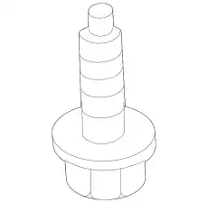 BOLT 9YA0-20-839A MAZDA