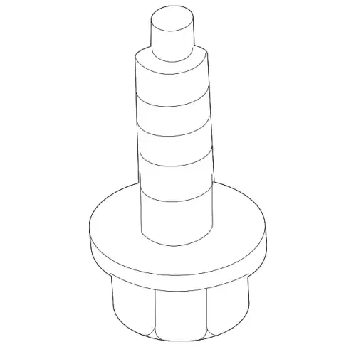 BOLT 9YA0-20-839A MAZDA