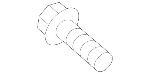 9YA4-2A-815 БОЛТ МЕТАЛЛИЧЕСКИЙ MAZDA