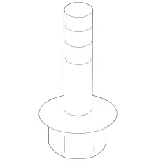 BOLT 9978-40-820 MAZDA