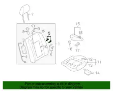 глушитель дополнительный D374-88-049 MAZDA