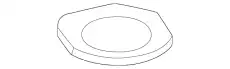  ПРОКЛАДКА ПЛАСТИК GASKET PLASTIC GA2A-28-003 MAZDA