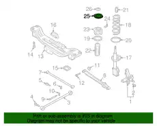  ПРОКЛАДКА ПЛАСТИК GASKET PLASTIC GA2A-28-003 MAZDA