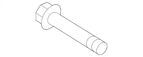 BOLT 9XF0-03-147L MAZDA