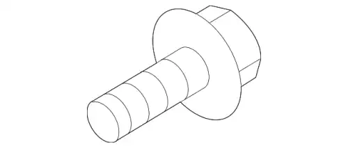 BOLT 9YA0-20-679 MAZDA