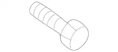 WASHER AND BOLT 9079-60-612 MAZDA