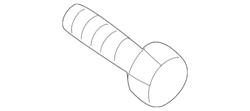 WASHER AND BOLT 9079-60-612 MAZDA