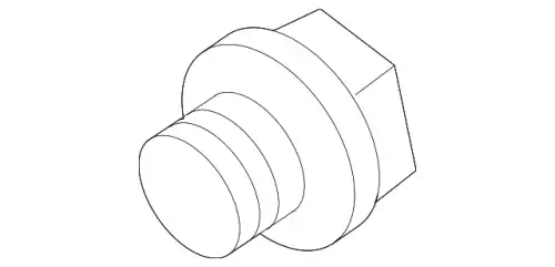  ПРОБКА СЛИВНАЯ 9951-11-400 MAZDA