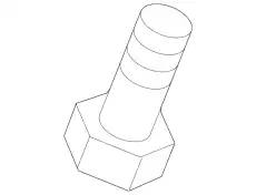 BOLT 9972-20-616 MAZDA