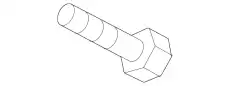 BOLT BRACKET SILENCE 9979-40-830 MAZDA