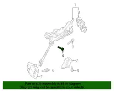 BOLT BRACKET SILENCE 9979-40-830 MAZDA