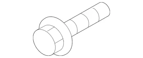  БОЛТ 9979-40-845 MAZDA
