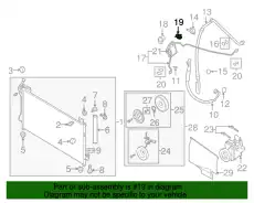 SEAL KIT STEER.GEAR BJ0M-61-477 MAZDA