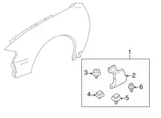 Пистон KA80-51-RF5A MAZDA