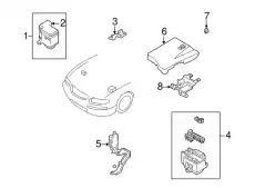 Хомут T001-67-CH1 MAZDA