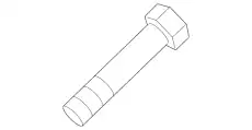 BOLT 9YA0-2A-026A MAZDA
